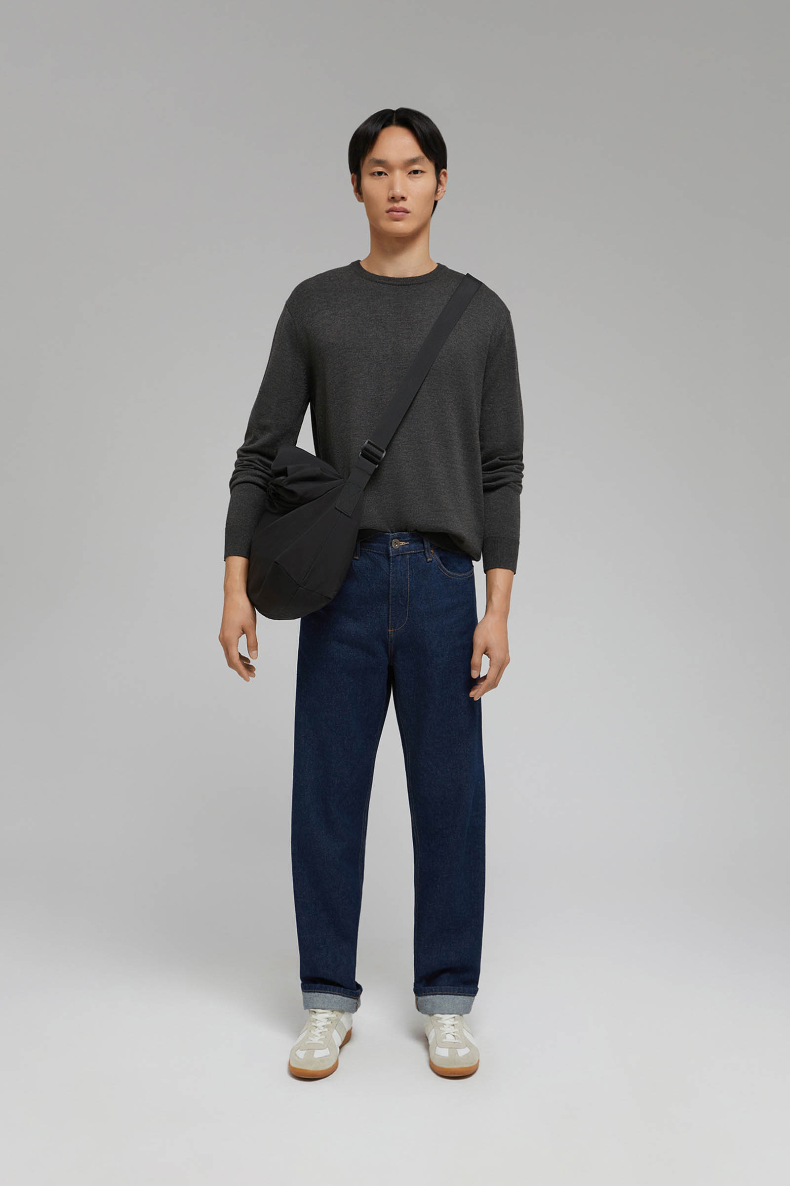 

Джемпер с шерстью, 202 graphite, Джемпер с шерстью