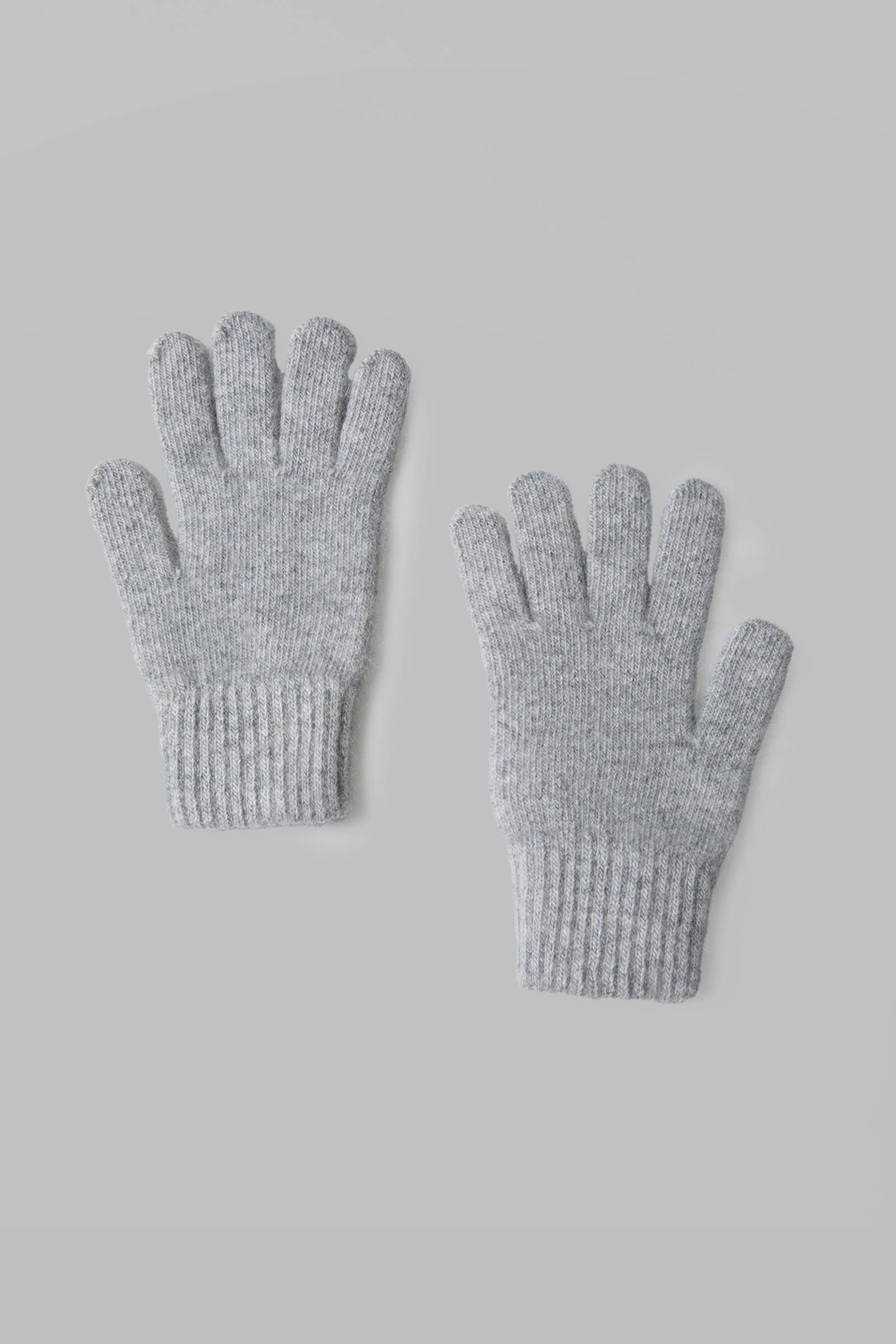 Перчатки Finn Flare, серый, арт. FWF11156