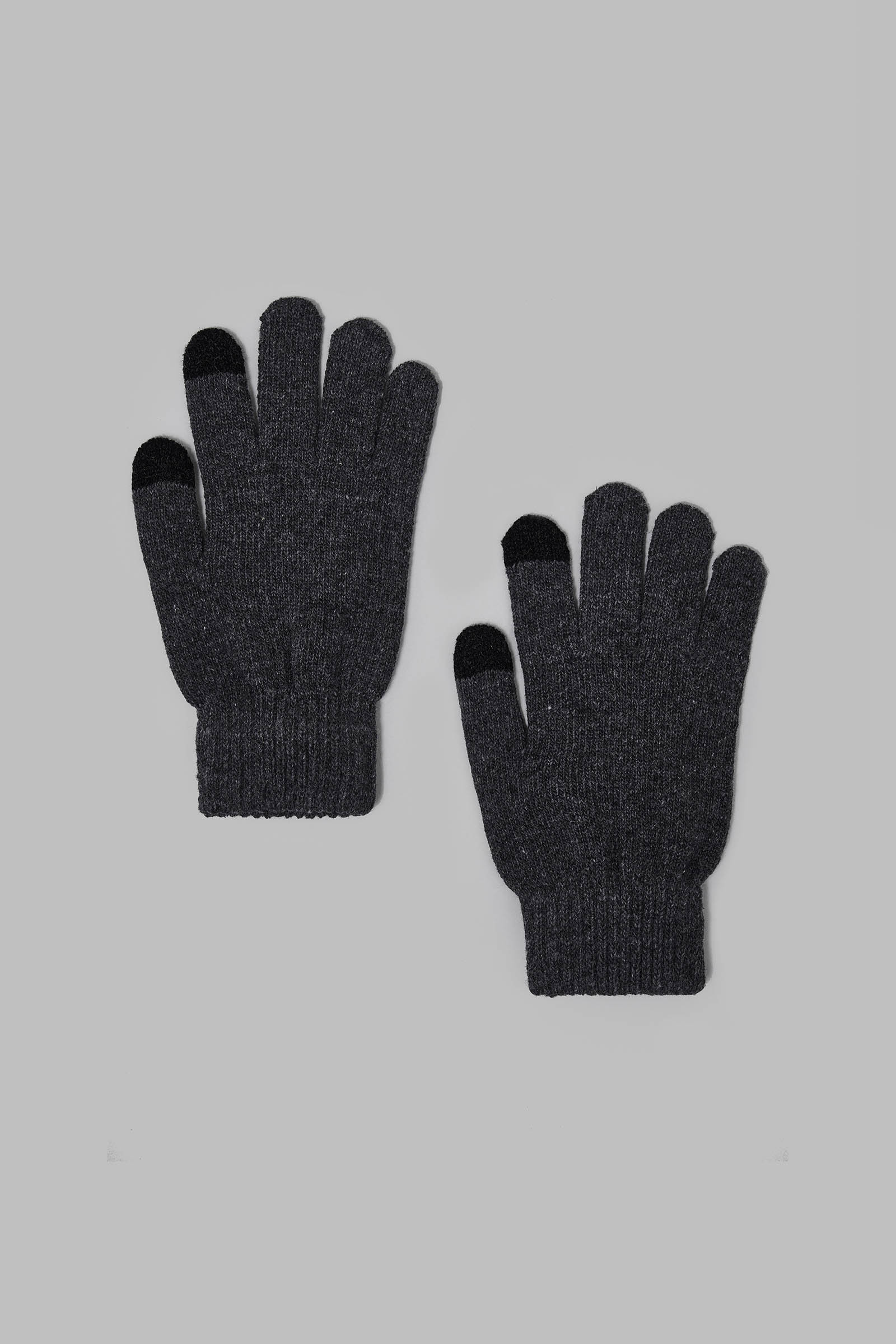 

Вязаные перчатки с touch screen, 252 graphite melange, Вязаные перчатки с touch screen