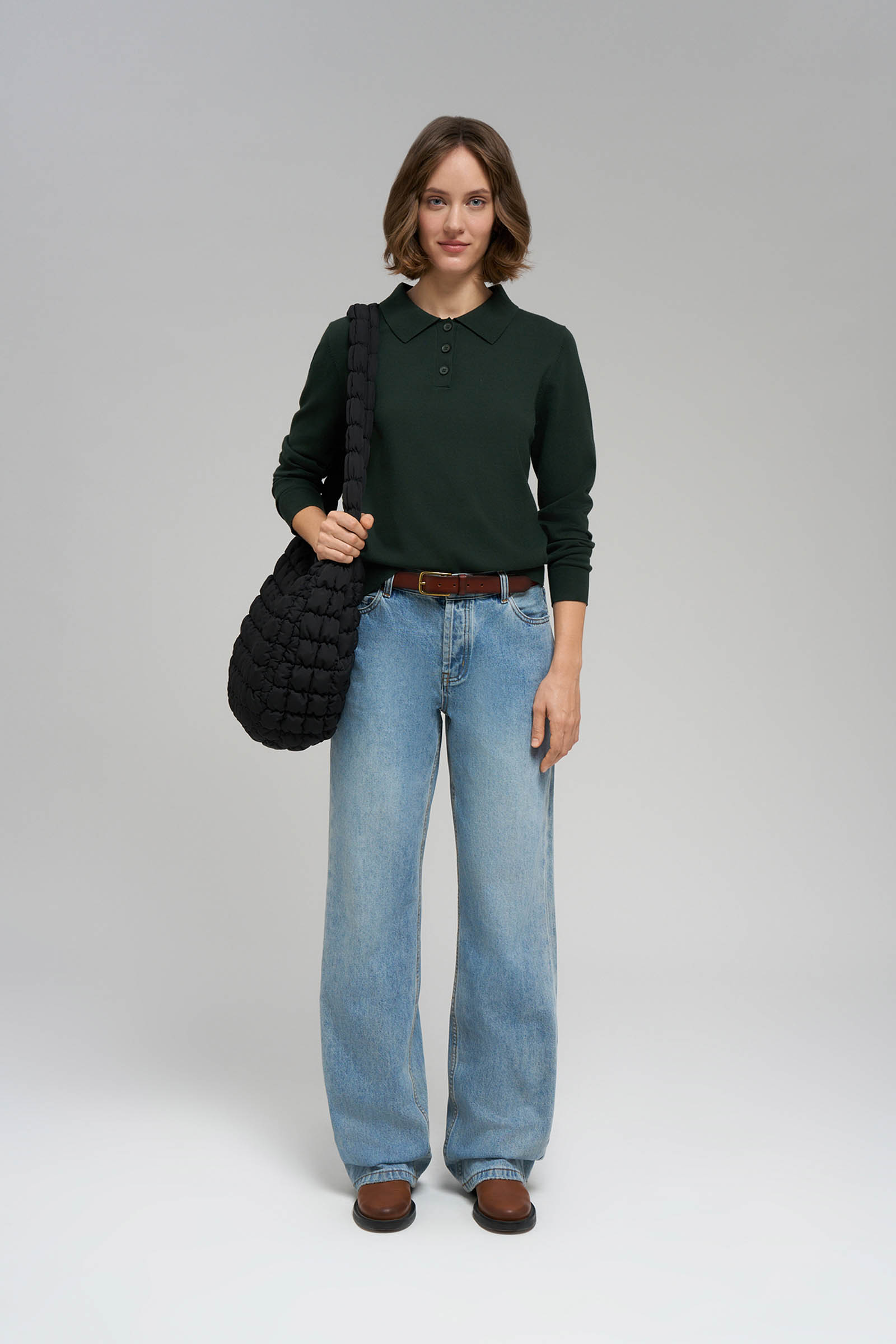 Джемпер поло женский 4490₽