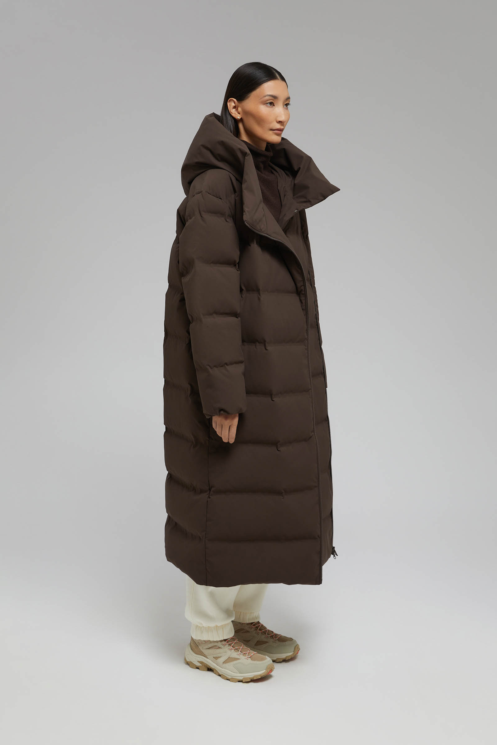 

Длинный пуховик с натуральным пухом, 641 java, Длинный пуховик с натуральным пухом