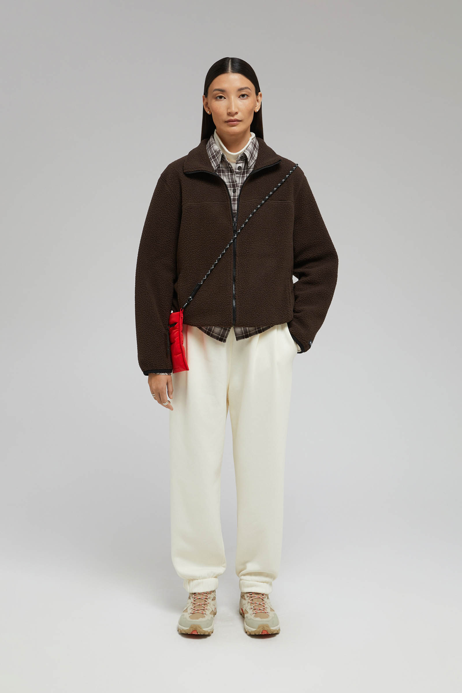 

Свободная куртка из шерпы, 641 java, Свободная куртка из шерпы