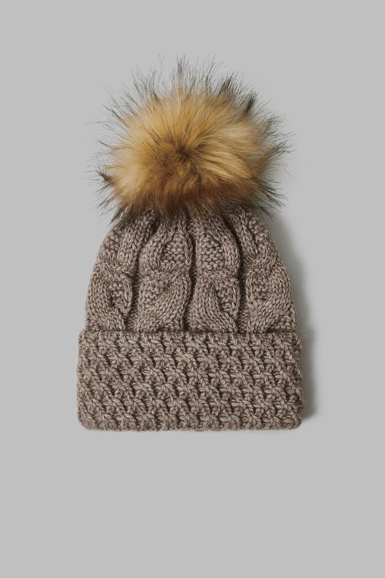 Женская шапка FINN FLARE, бежевый, арт. FWF11160