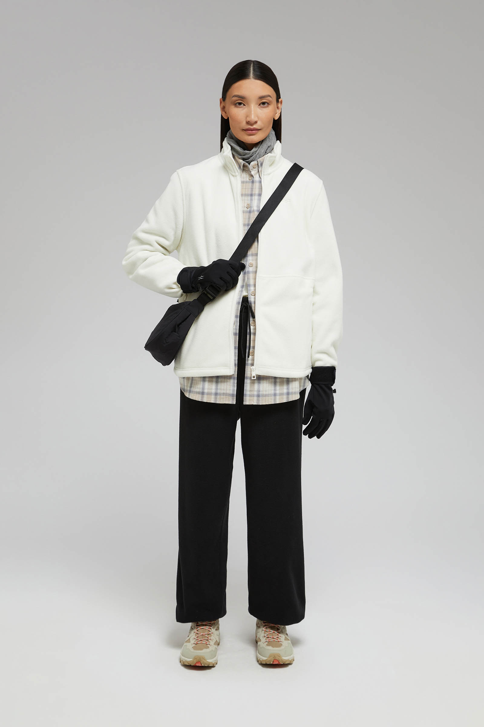 Толстовка оверсайз на молнии 5599₽