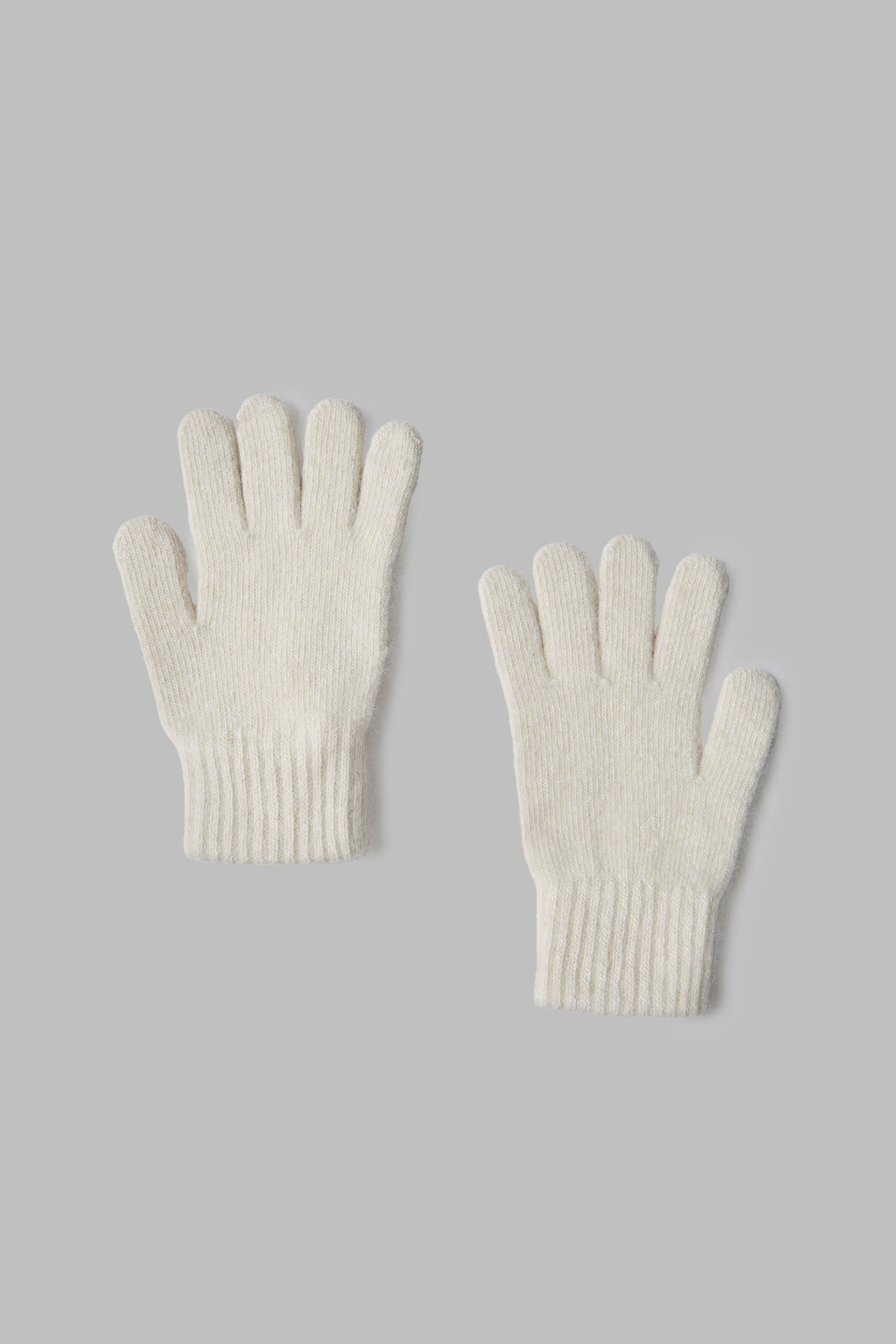 Перчатки Finn Flare с енотовым подшерстком, белый, арт. FWF11156