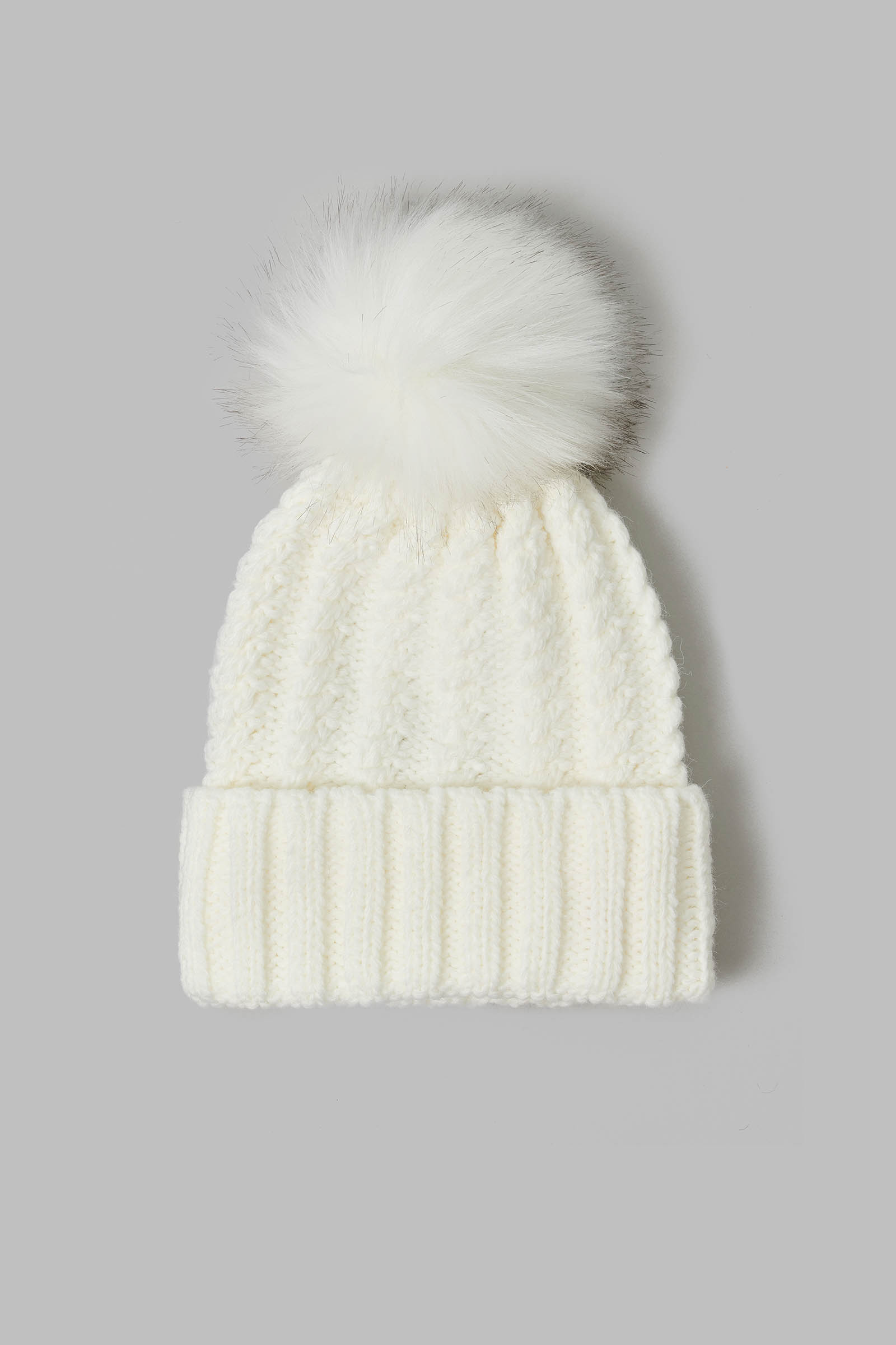 Шапка женская FINN FLARE, белый, арт. FWF11159