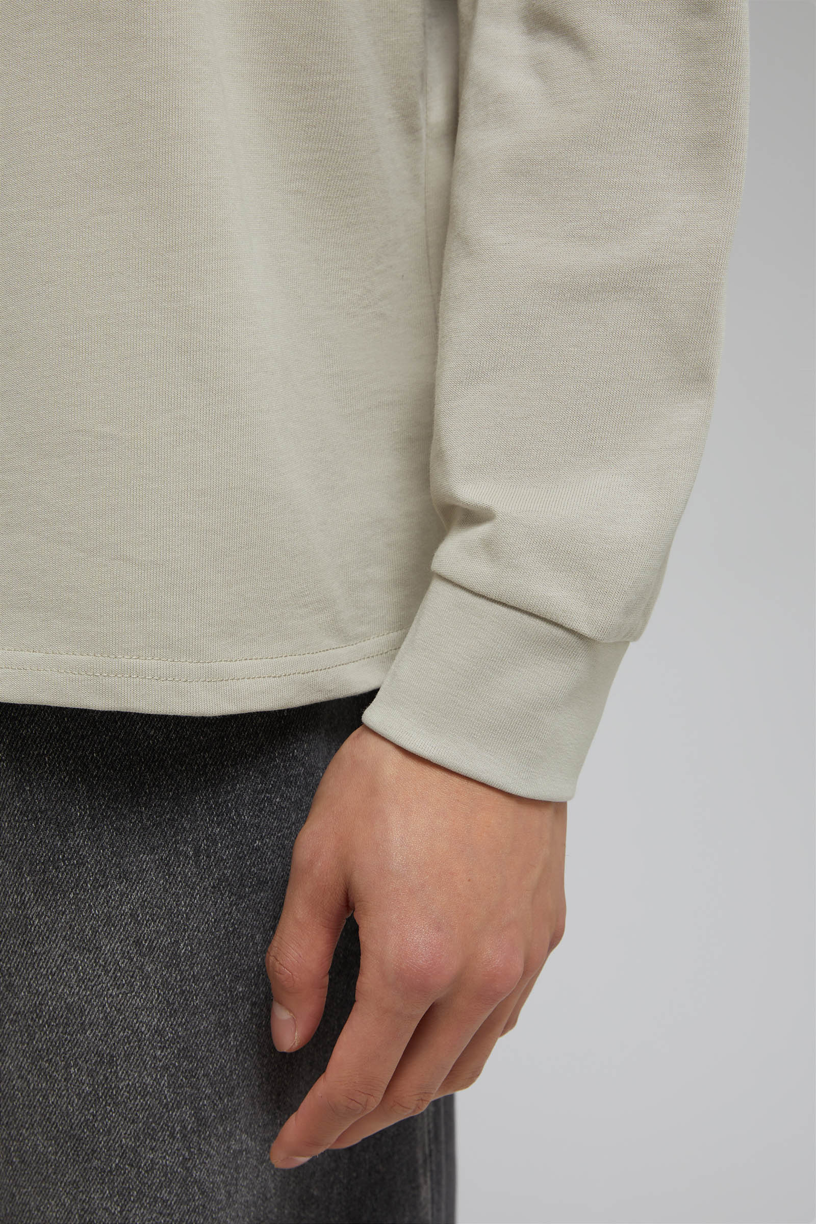 

Лонгслив оверсайз силуэта, 713 grain, Лонгслив оверсайз силуэта