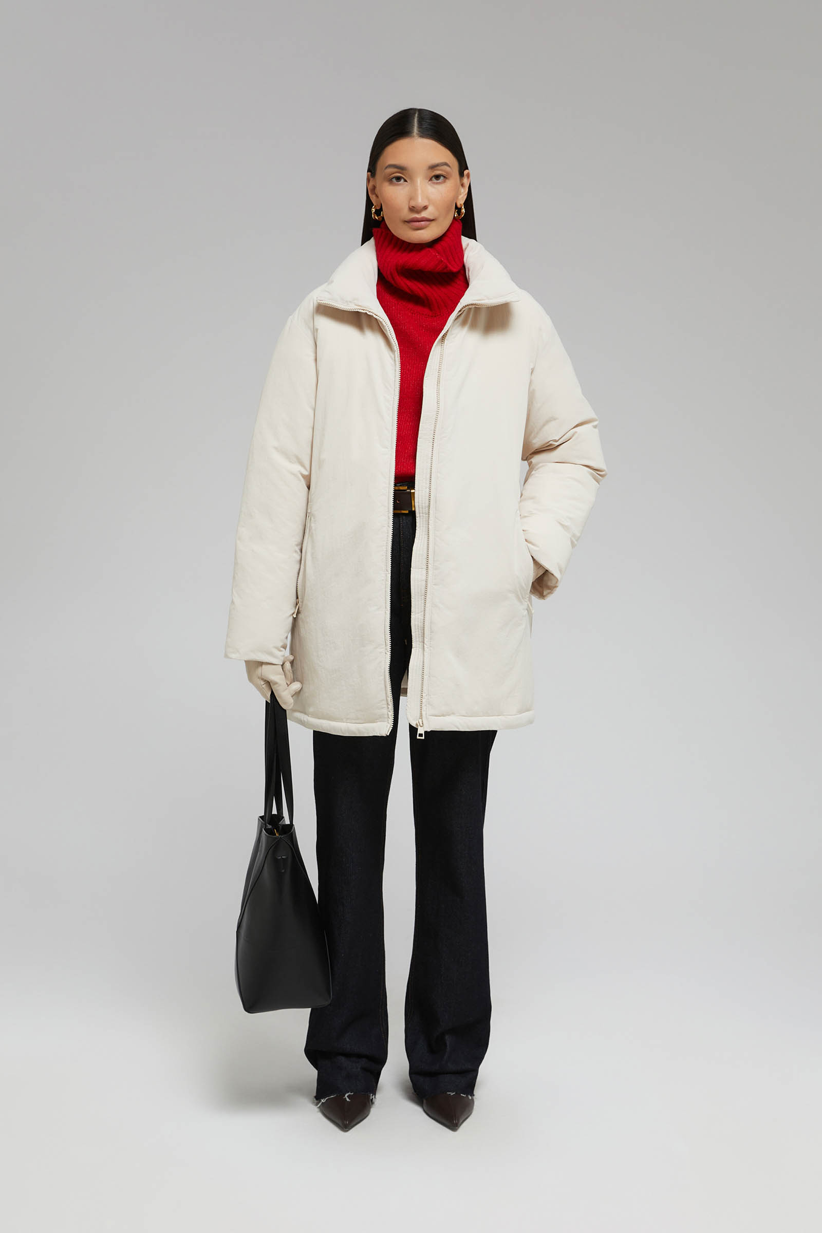 

Утепленная куртка с капюшоном, 733 oat, Утепленная куртка с капюшоном