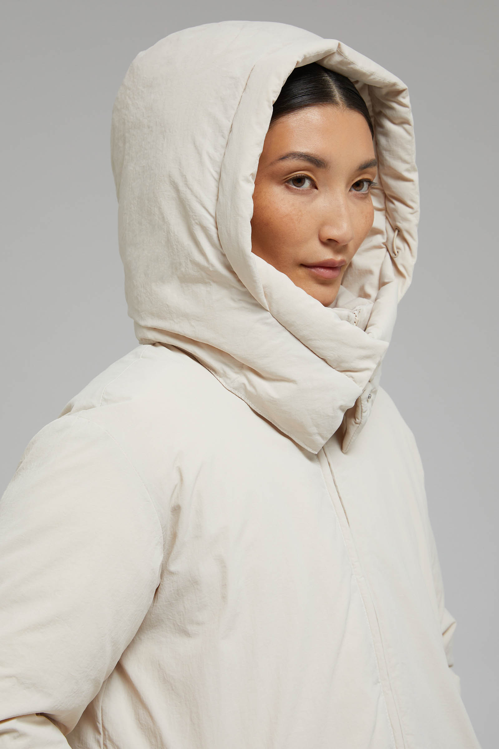 

Утепленная куртка с капюшоном, 733 oat, Утепленная куртка с капюшоном