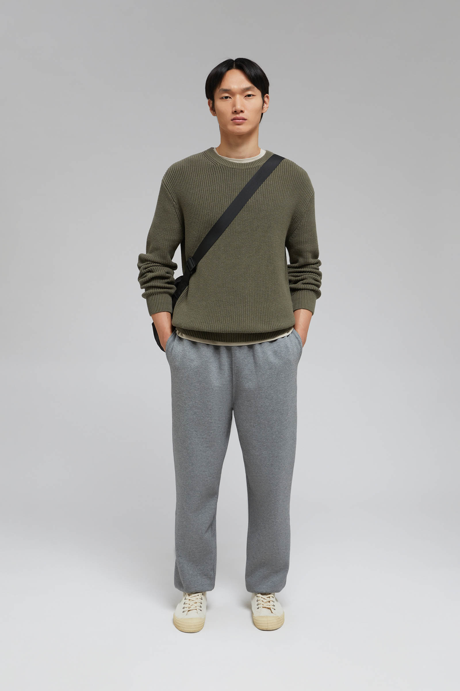 

Джемпер из хлопка, 929 vetiver, Джемпер из хлопка