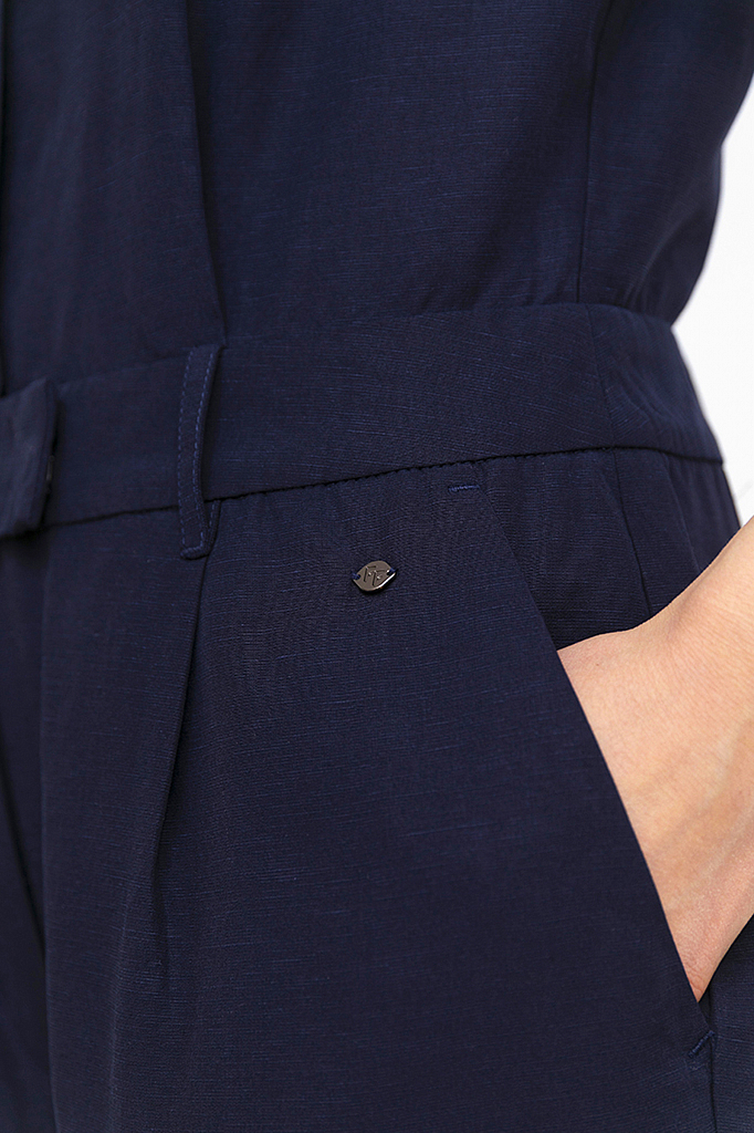 

комбинезон женский, Темно-синий, комбинезон женский