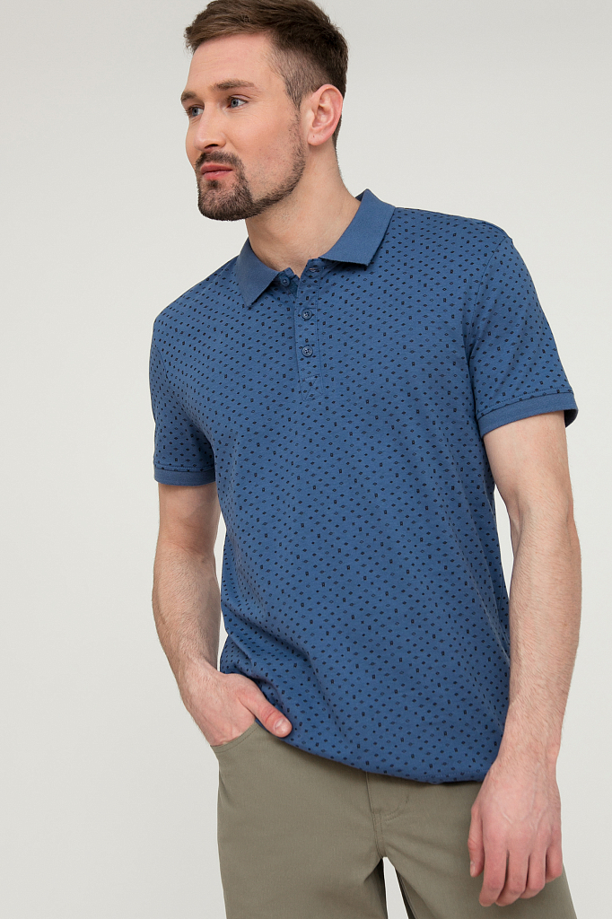 

поло мужское, Голубой, поло мужское