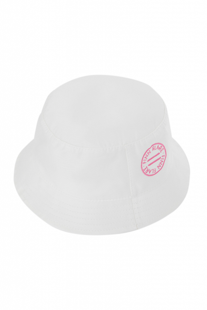 шляпа женская Finn-Flare белого цвета