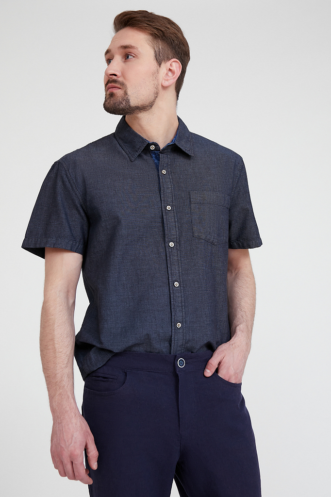 

Рубашка мужская, 202 graphite, Рубашка мужская