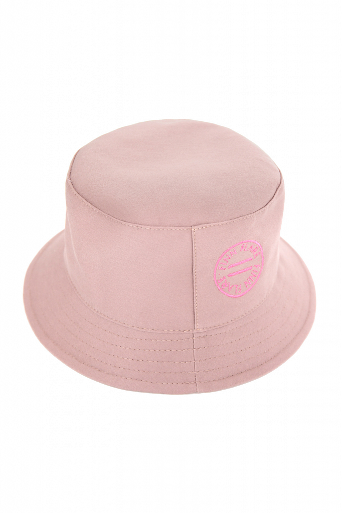 шляпа женская Finn-Flare розового цвета