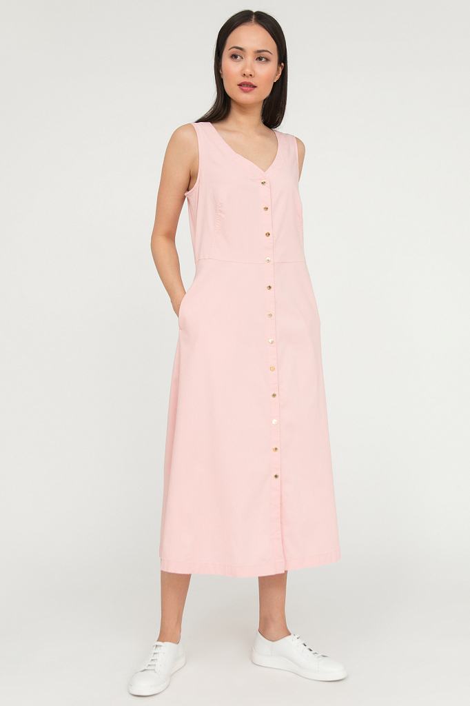 платье женское Finn-Flare розовый S20-14002 