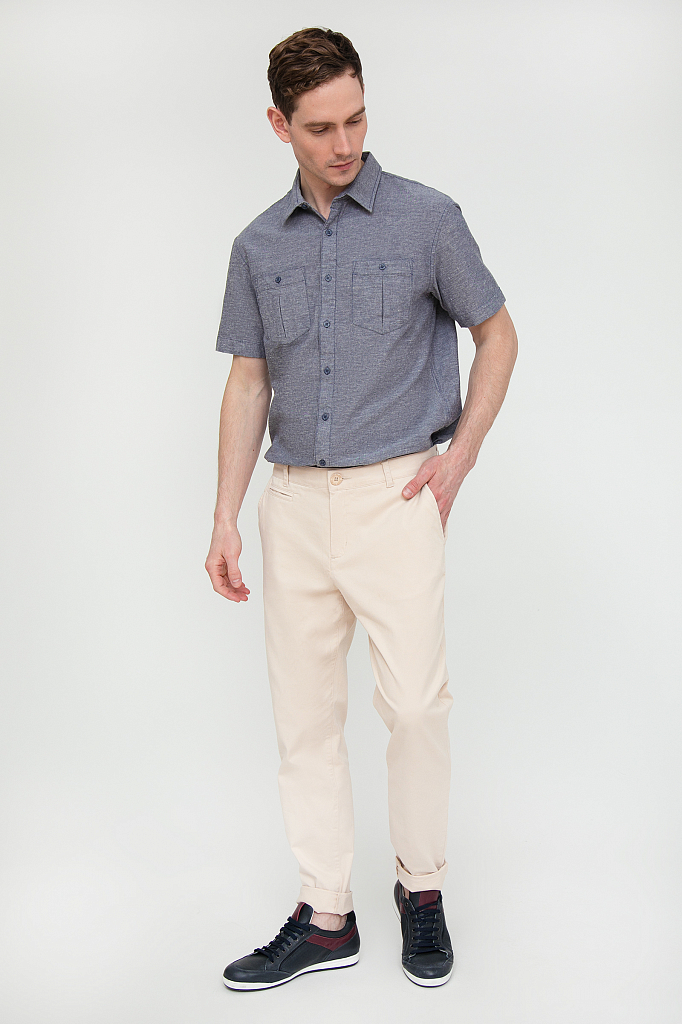 

Брюки мужские, Бежевый, Брюки мужские