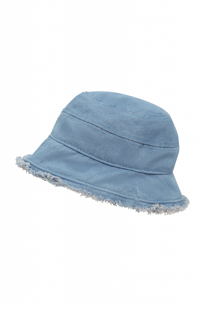 шляпа женская Finn-Flare голубого цвета