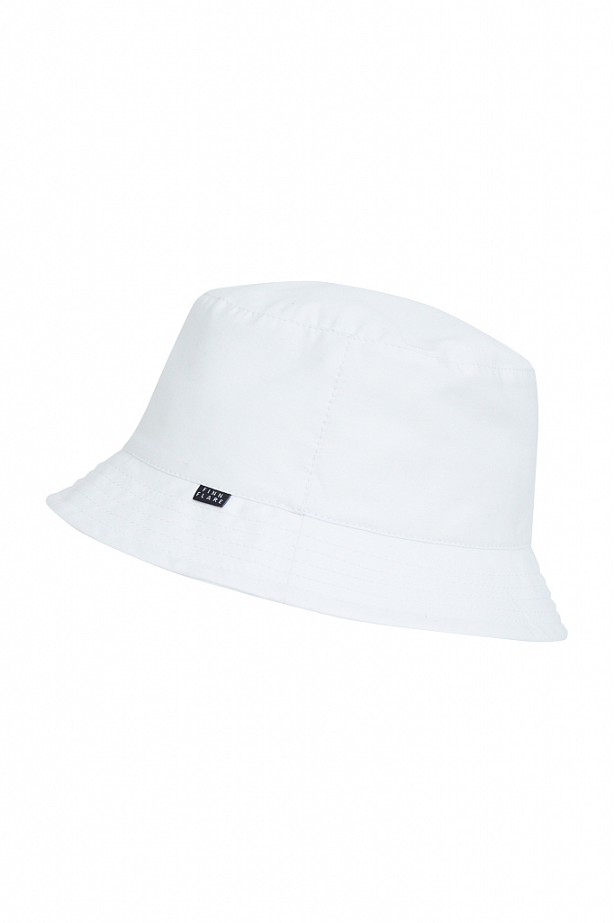 шляпа женская Finn-Flare белого цвета