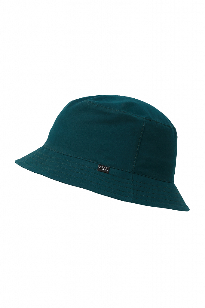 шляпа женская Finn-Flare темно-зеленого цвета