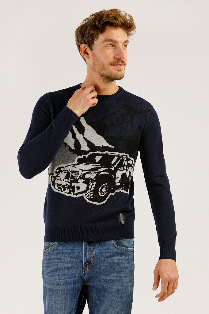 

Джемпер мужской Finn-Flare, Джемпер мужской