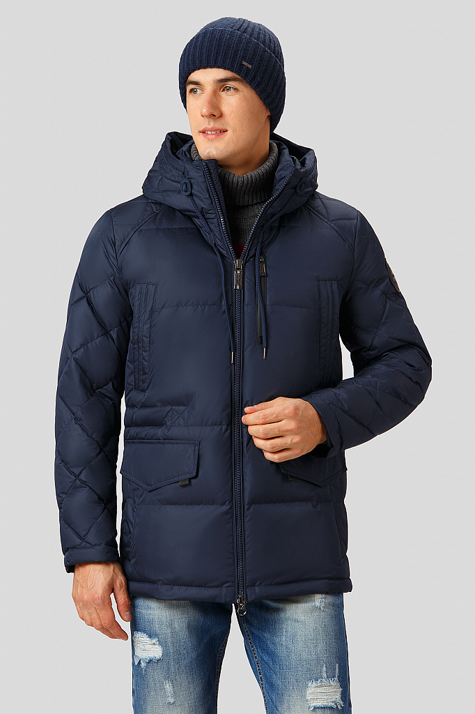 

Пуховик мужской Finn-Flare, Пуховик мужской