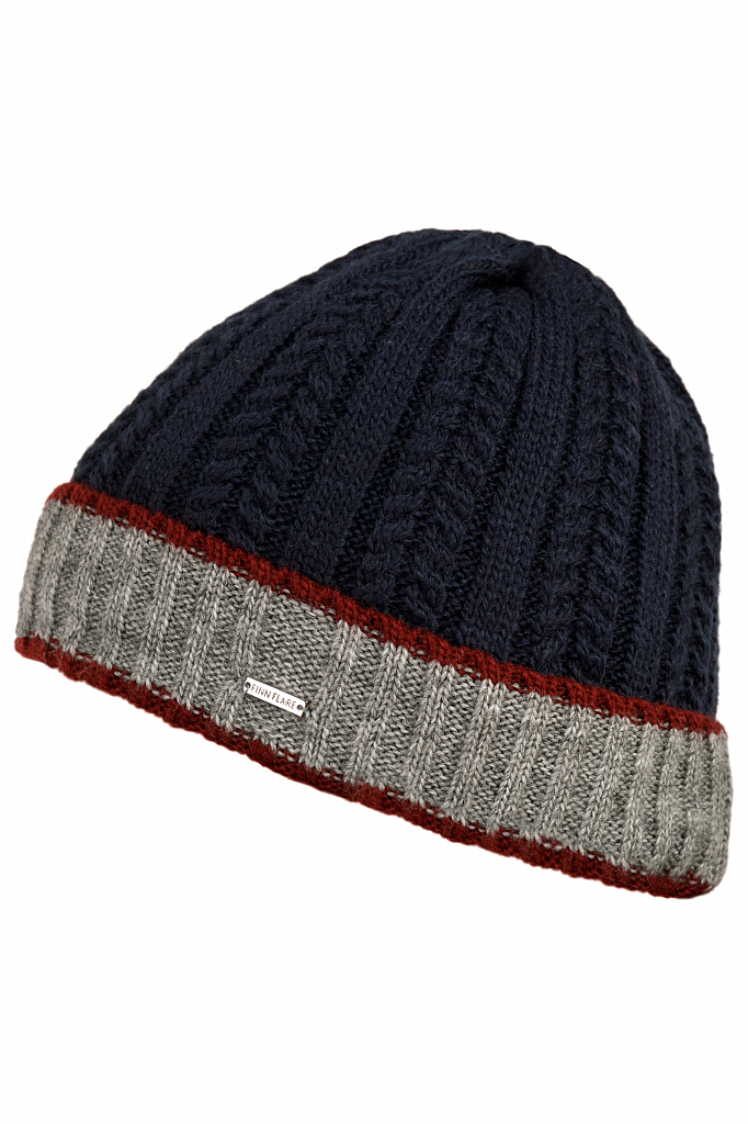 

Шапка мужская, 101 cosmic blue, Шапка мужская