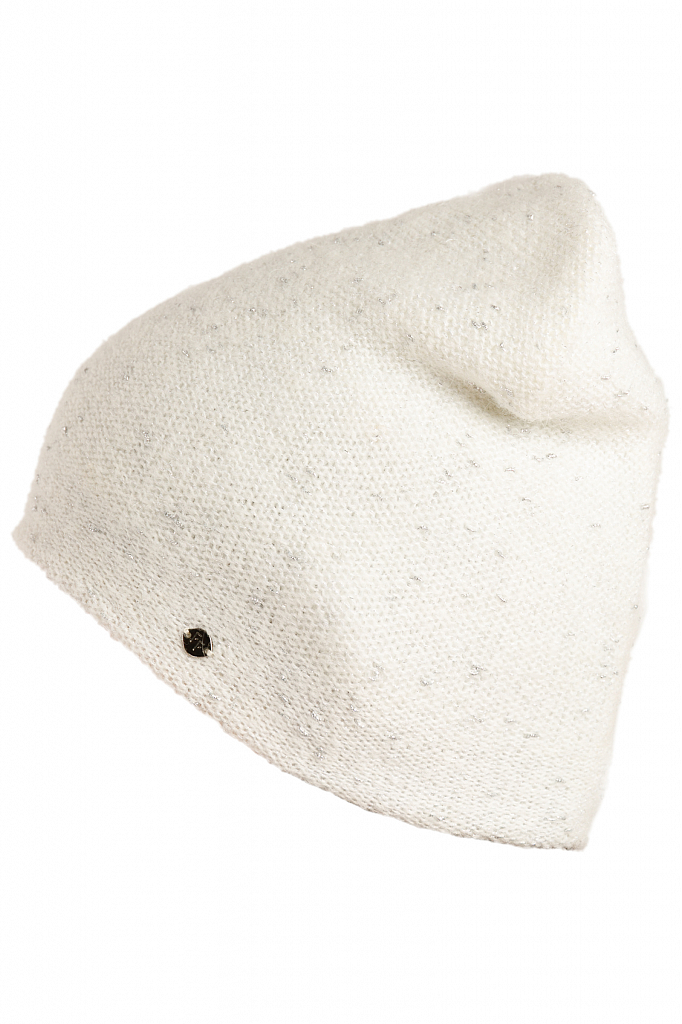 шапка женская Finn-Flare белый W19-11149 