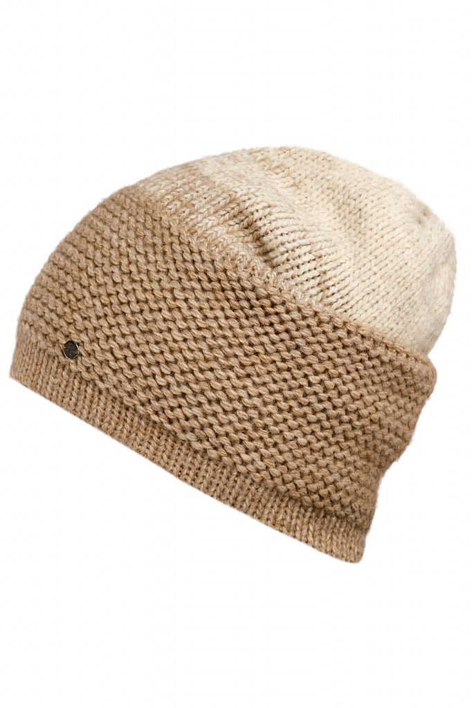 

шапка женская, Коричневый, шапка женская