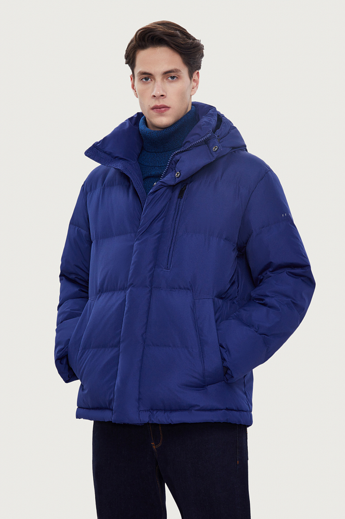 куртка мужская Finn-Flare синий W20-21003 