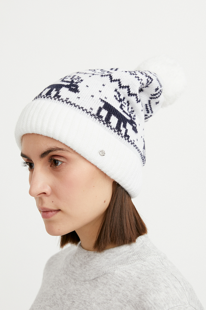 Шапка женская