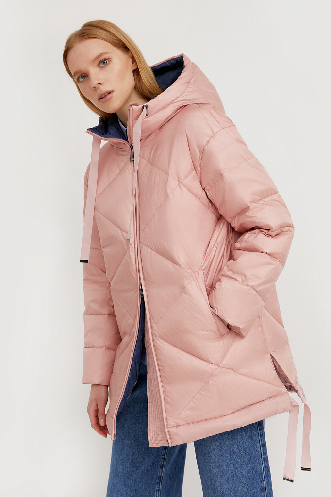 куртка женская Finn-Flare розовый W20-11033 