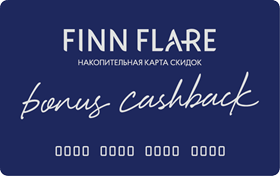 Finn flare скидочная карта