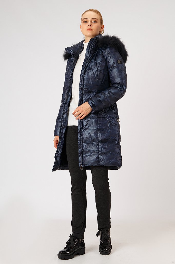 Пальто женское, Модель A18-12026, Фото №2