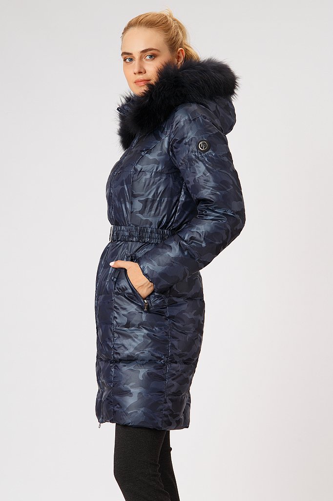 Пальто женское, Модель A18-12026, Фото №3