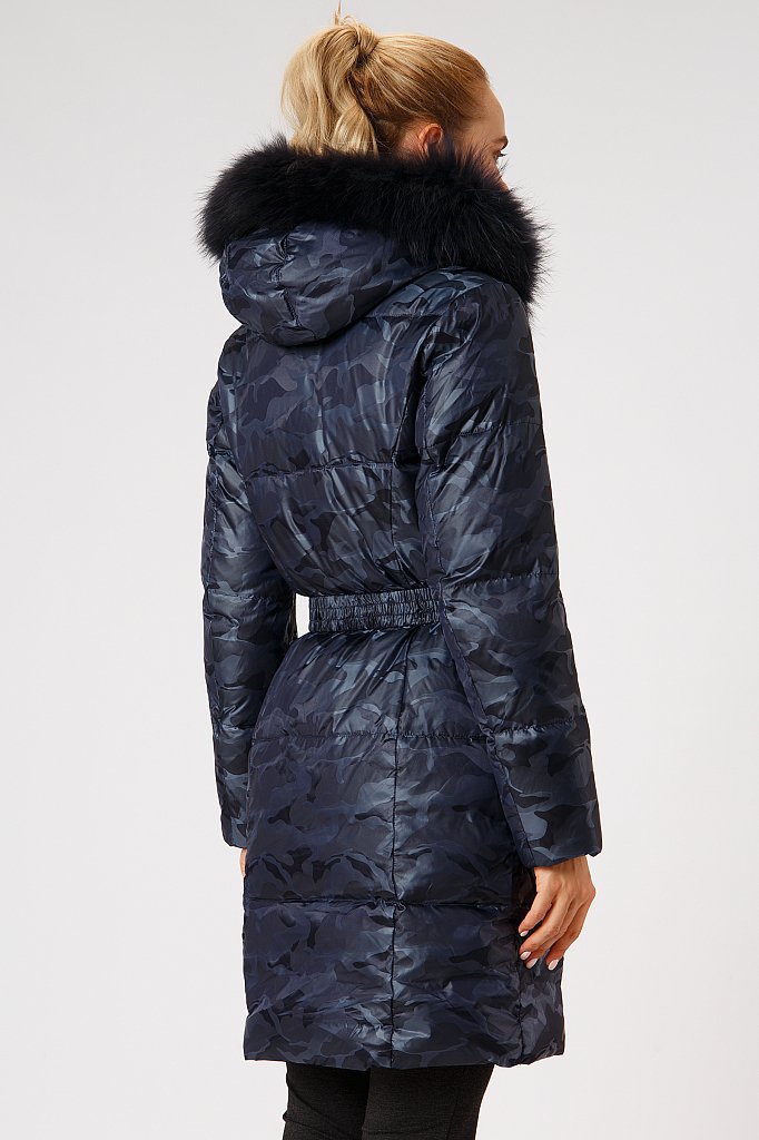 Пальто женское, Модель A18-12026, Фото №4