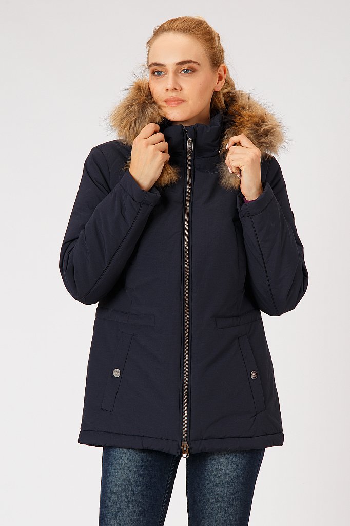 Куртка женская, Модель A18-12027, Фото №1