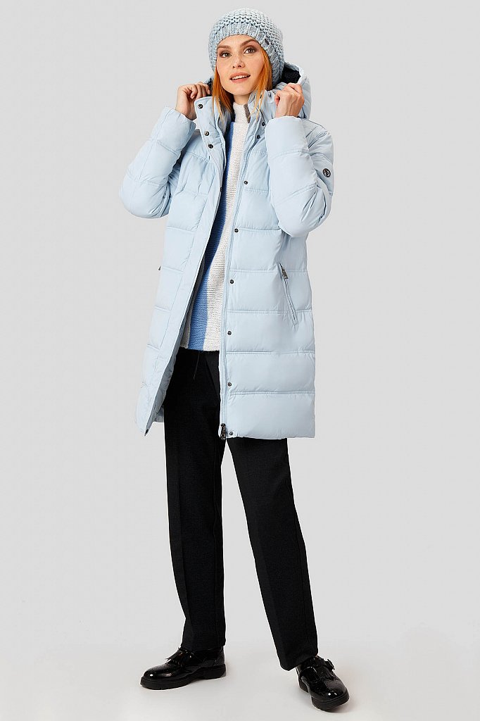 Пальто женское, Модель A18-11014, Фото №2