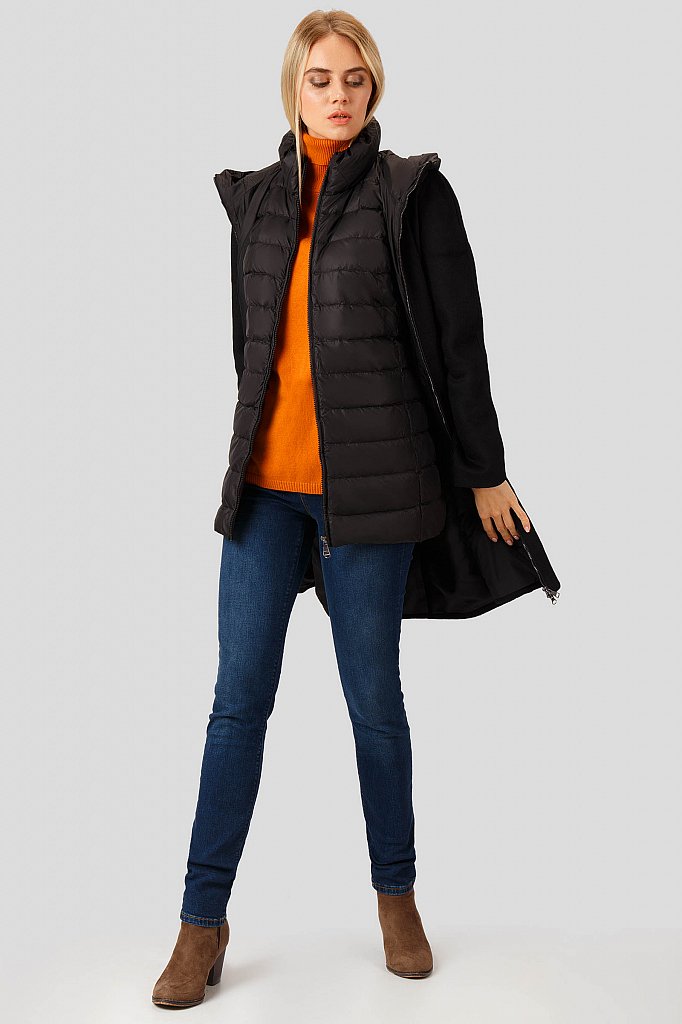 Пальто женское, Модель A18-12022, Фото №2