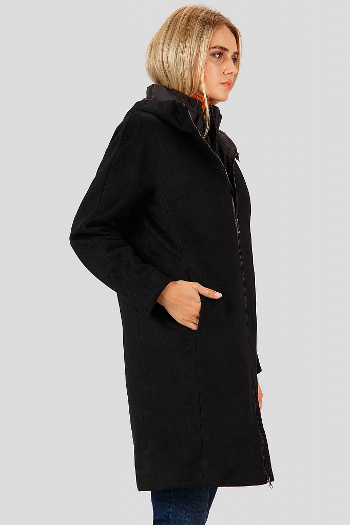 Пальто женское, Модель A18-12022, Фото №4