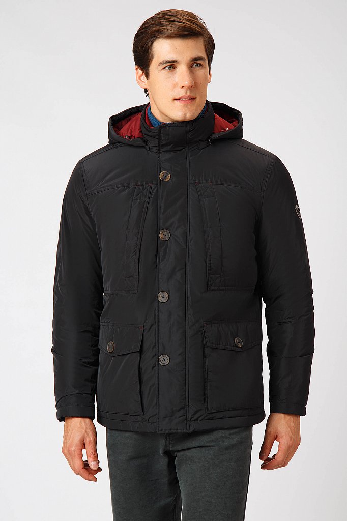 Куртка мужская, Модель A18-22009, Фото №1