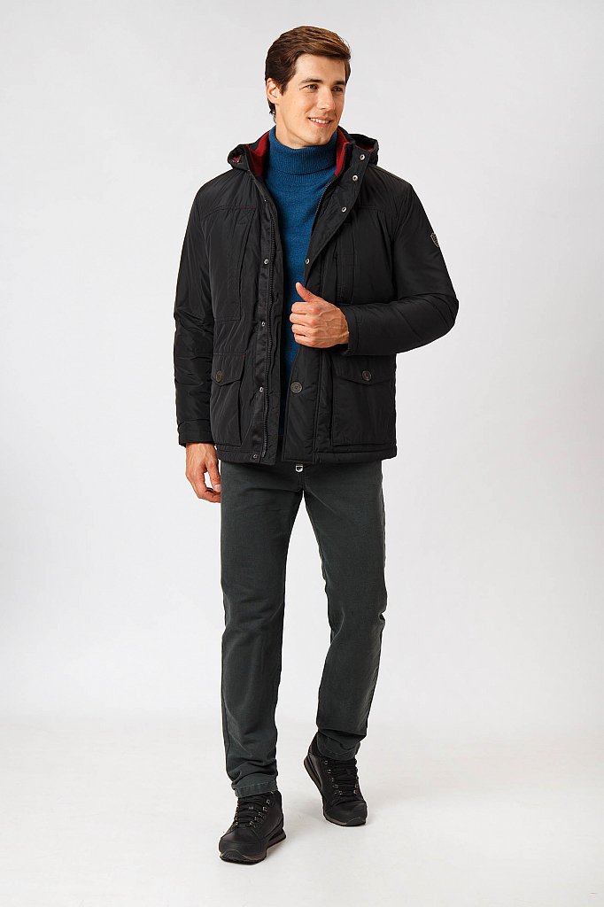 Куртка мужская, Модель A18-22009, Фото №2