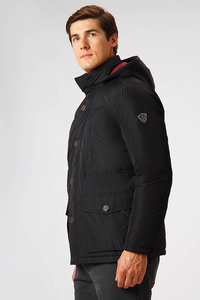 Куртка мужская, Модель A18-22009, Фото №3