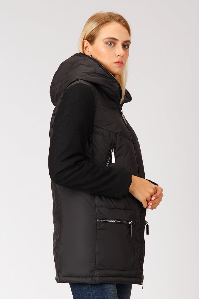 Куртка женская, Модель A18-32065, Фото №3