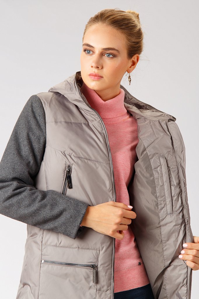 Куртка женская, Модель A18-32065, Фото №5