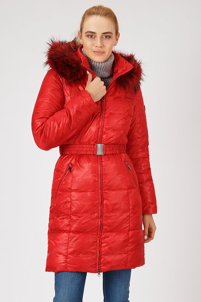 Пальто женское, Модель A18-12026, Фото №1