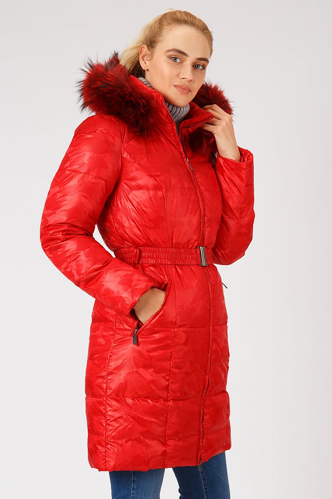 Пальто женское, Модель A18-12026, Фото №3