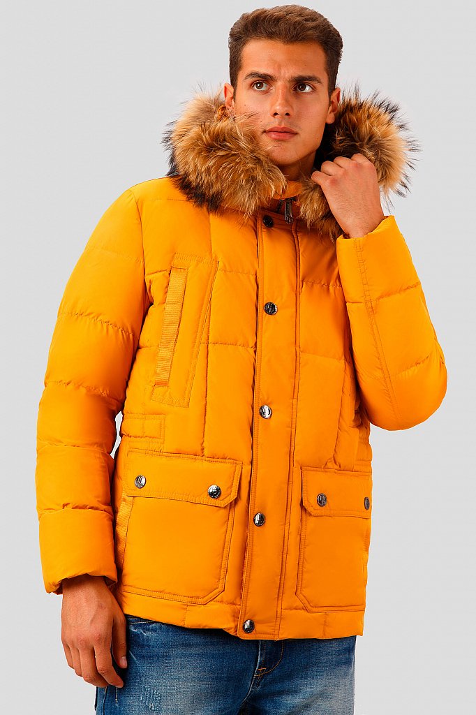 Пальто мужское, Модель A18-42004, Фото №1