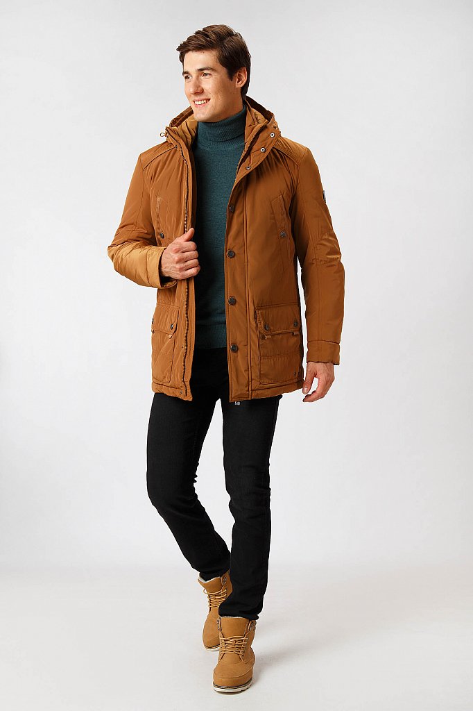Куртка мужская, Модель A18-22000, Фото №2