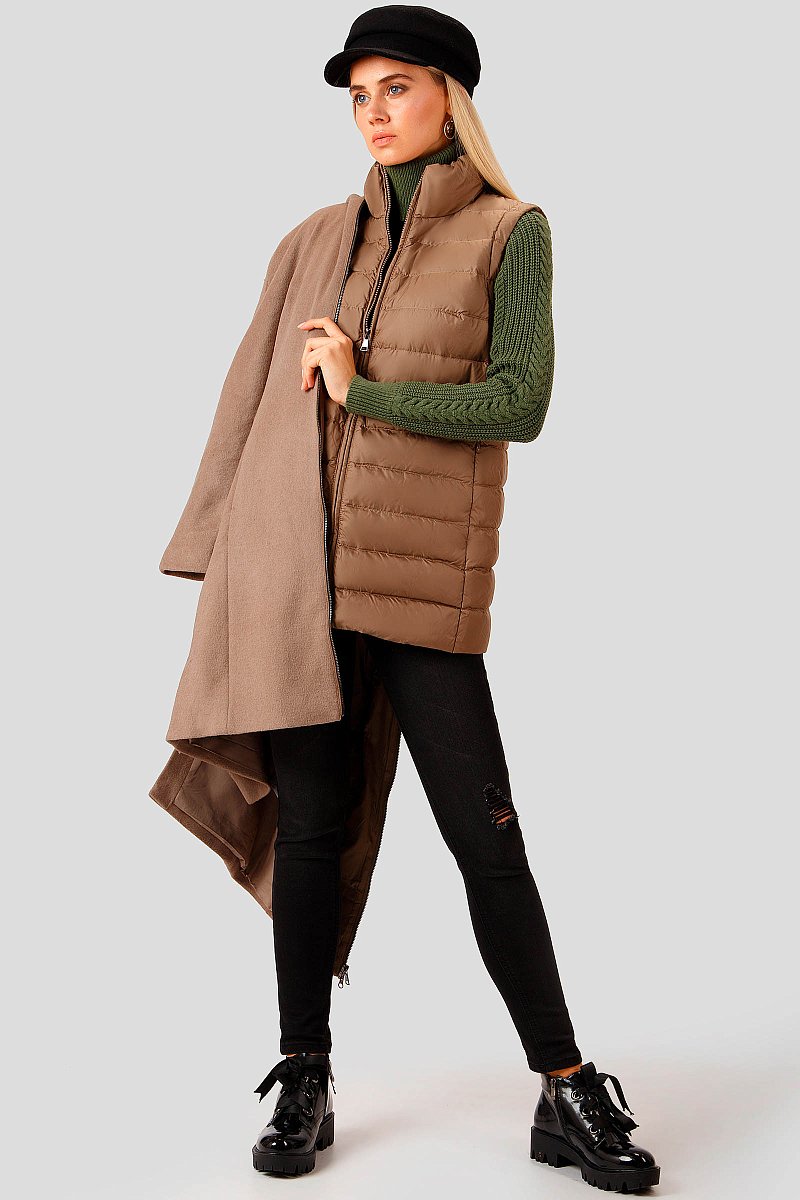 Пальто женское, Модель A18-12022, Фото №1